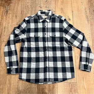 Faherty Legend Sweater Shirt in Blue Buffalo Check